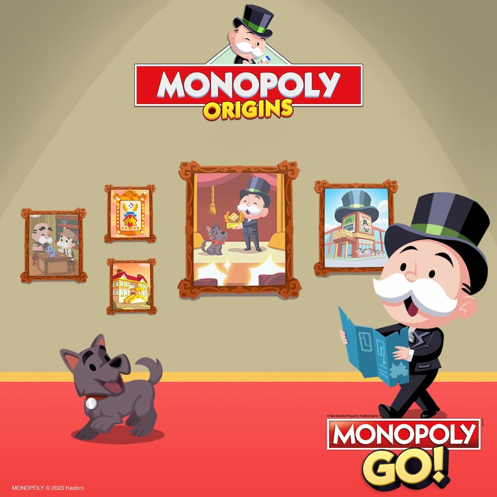 The Full Monopoly Origins Stickers List (UPDATED)