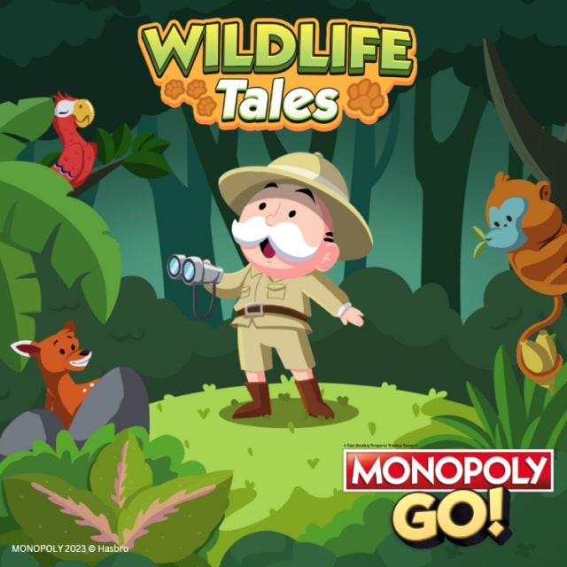 Monopoly GO Wildlife Tales