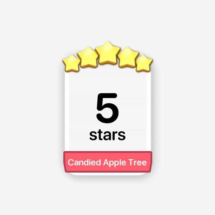 Candied Apple Tree - Monopoly GO