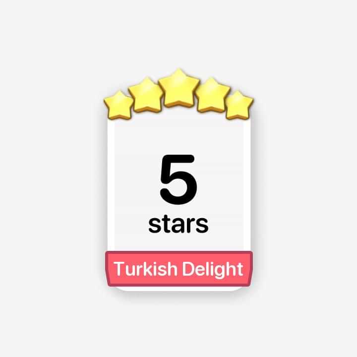Turkish Delight - Monopoly GO