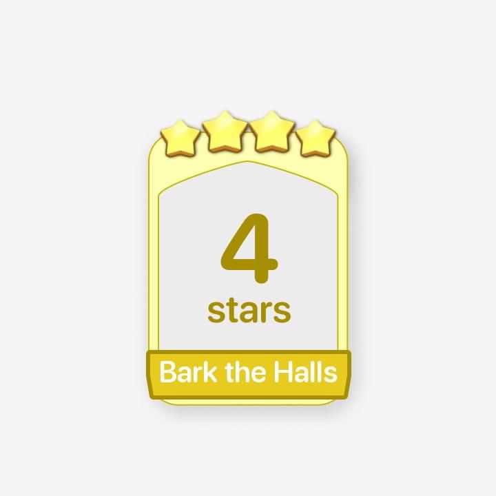 Bark the Halls - Monopoly GO