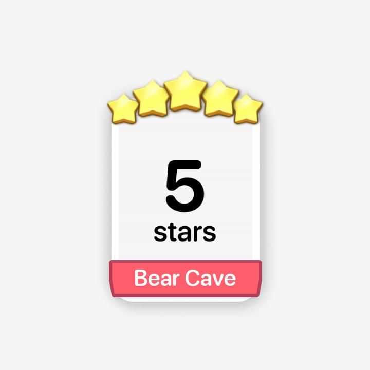 Bear Cave - Monopoly GO