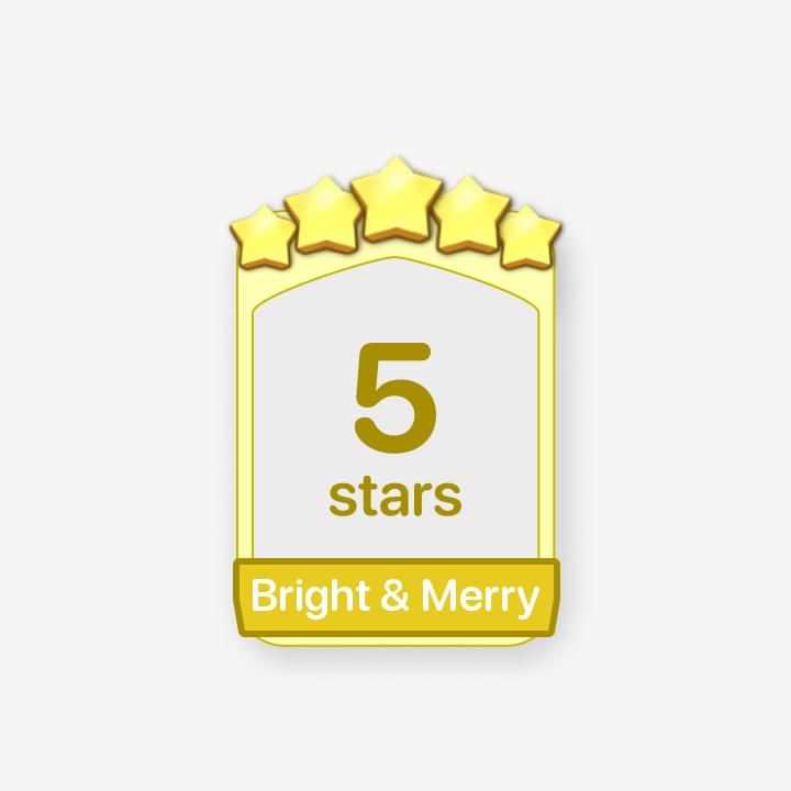 Bright & Merry - Monopoly GO