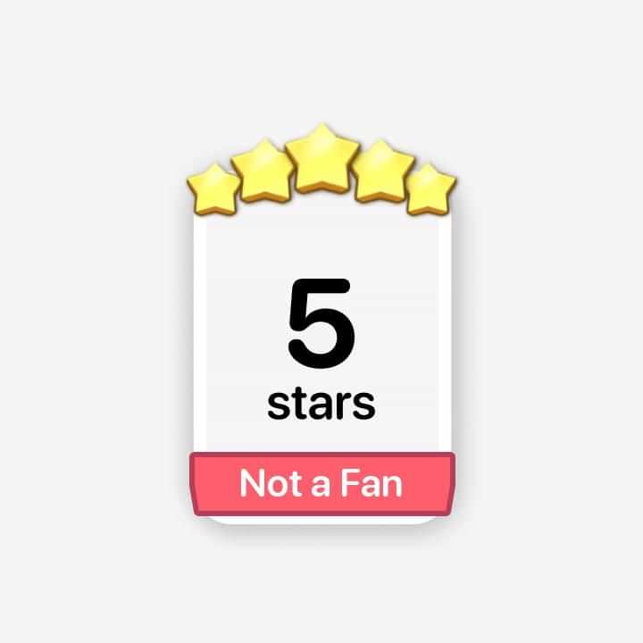 Not a Fan - Monopoly GO