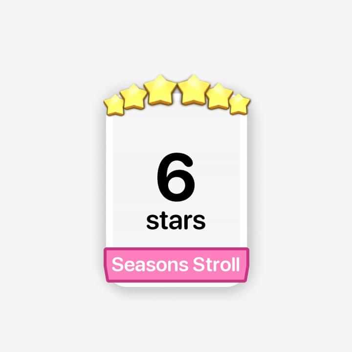 Seasons Stroll - Monopoly GO