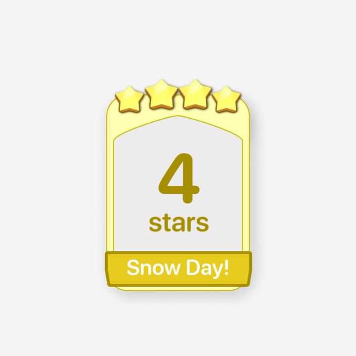 Snow Day! - Monopoly GO