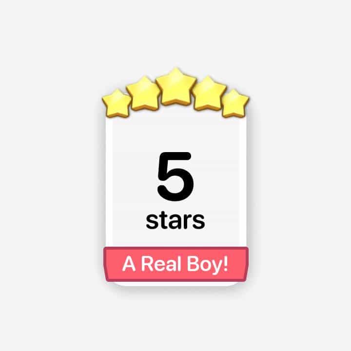 A Real Boy! - Monopoly GO