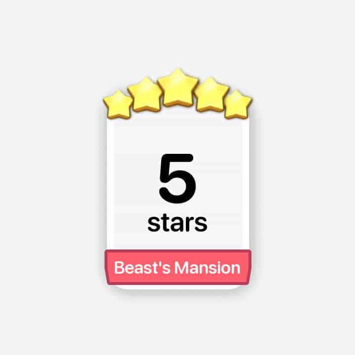 Beast's Mansion - Monopoly GO