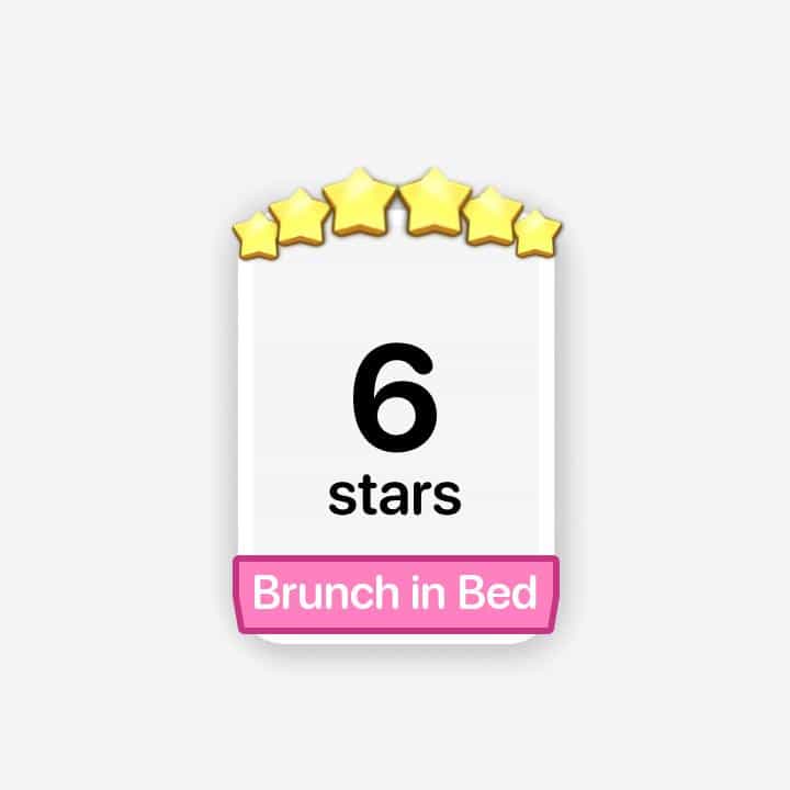 Brunch in Bed - Monopoly GO