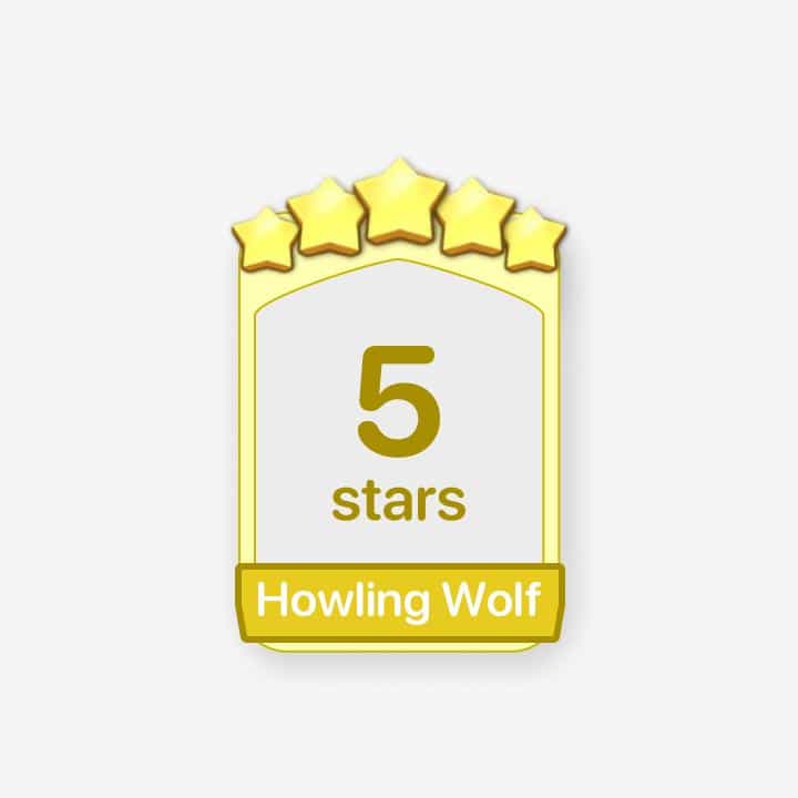 Howling Wolf - Monopoly GO