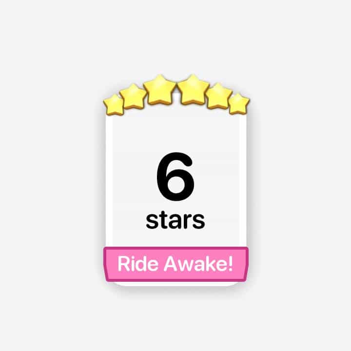 Ride Awake! - Monopoly GO