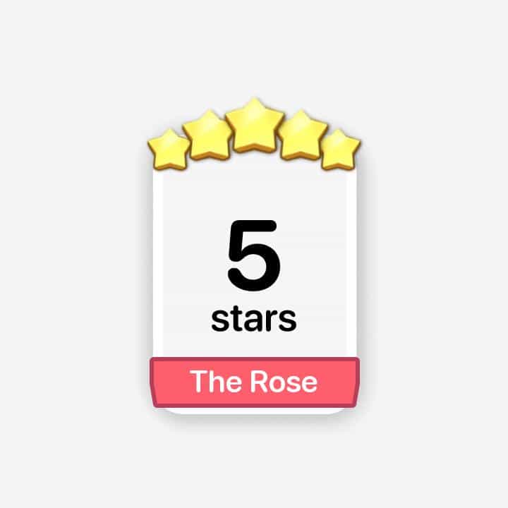 The Rose - Monopoly GO