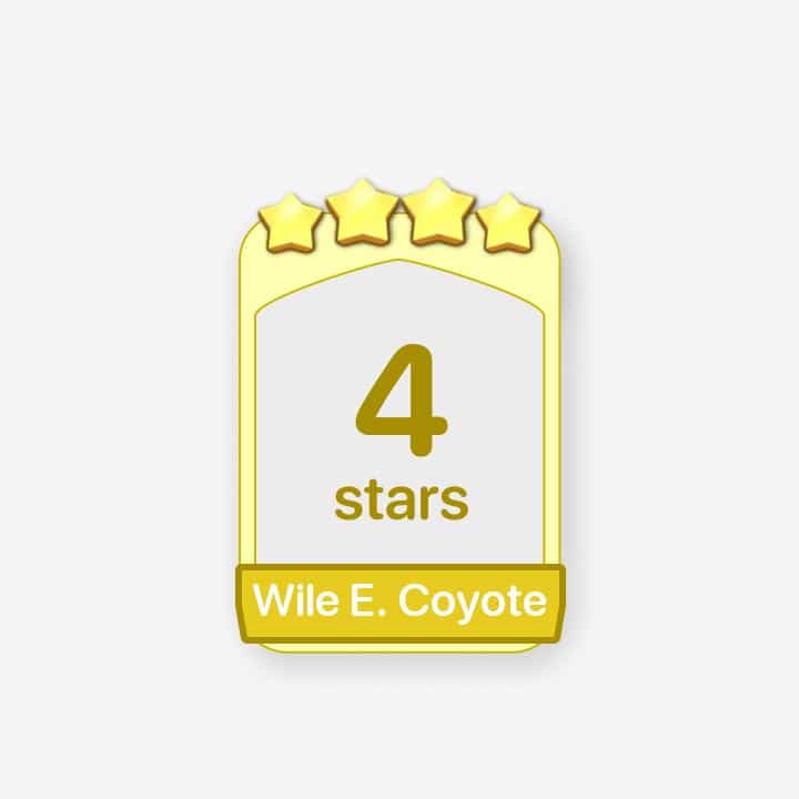 Wile E. Coyote - Monopoly GO