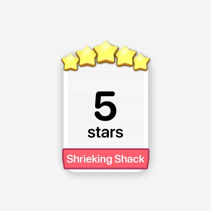 Shrieking Shack - Monopoly GO