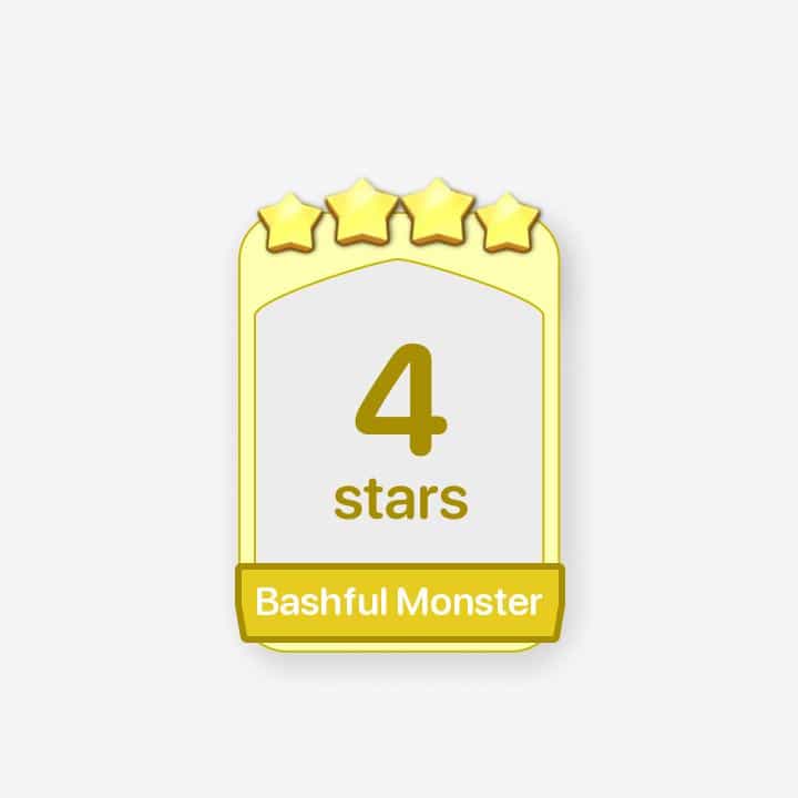 Bashful Monster - Monopoly GO
