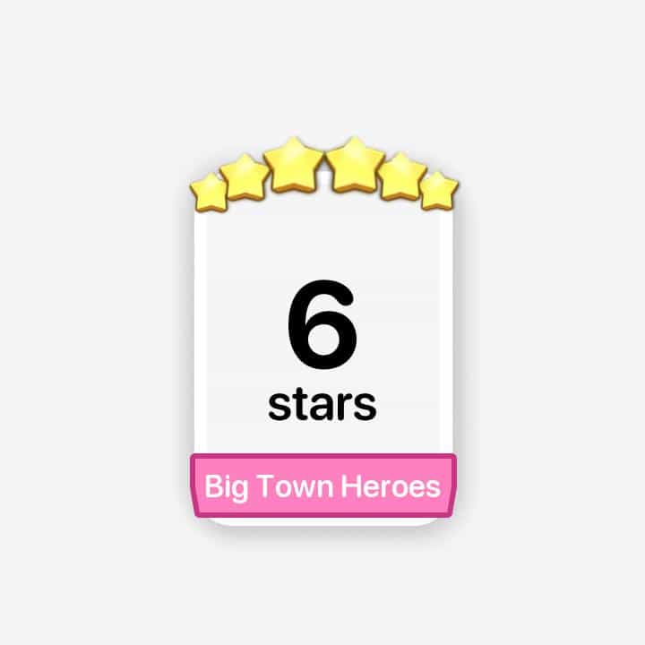 Big Town Heroes - Monopoly GO