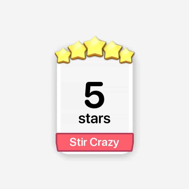 Stir Crazy - Monopoly GO