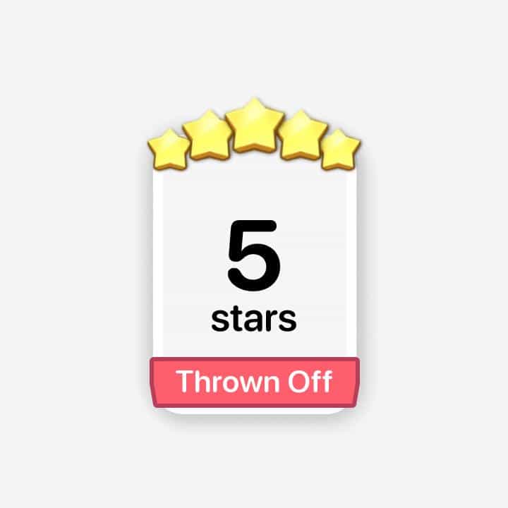 Thrown Off - Monopoly GO