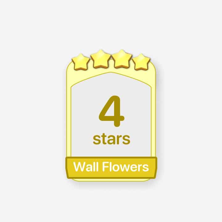 Wall Flowers - Monopoly GO