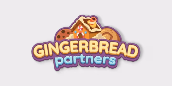 1x Gingerbread Partners Event - Monopoly GO