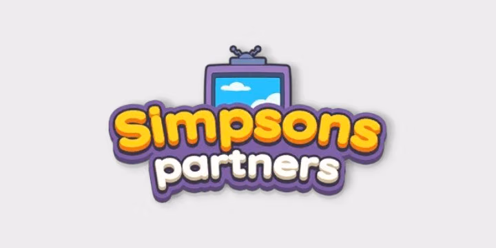 1x Simpsons Partners Event - Monopoly GO