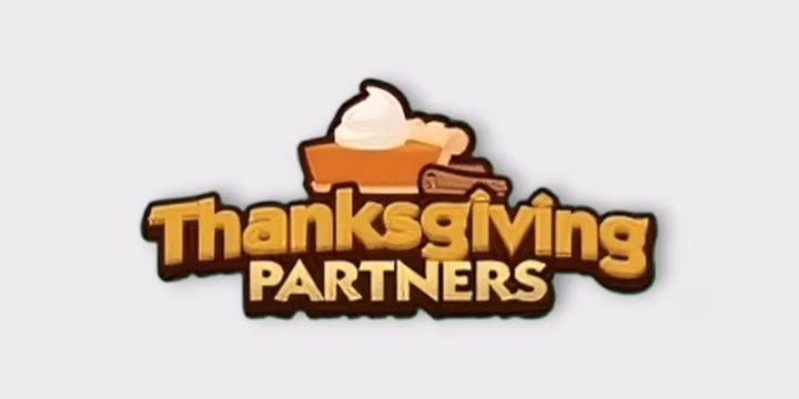 1x Thanksgiving Partners Event - Monopoly GO