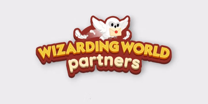 1x Wizarding World Partners Event - Monopoly GO