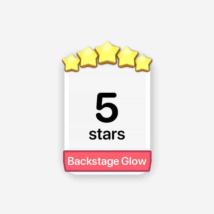 Backstage Glow - Monopoly GO