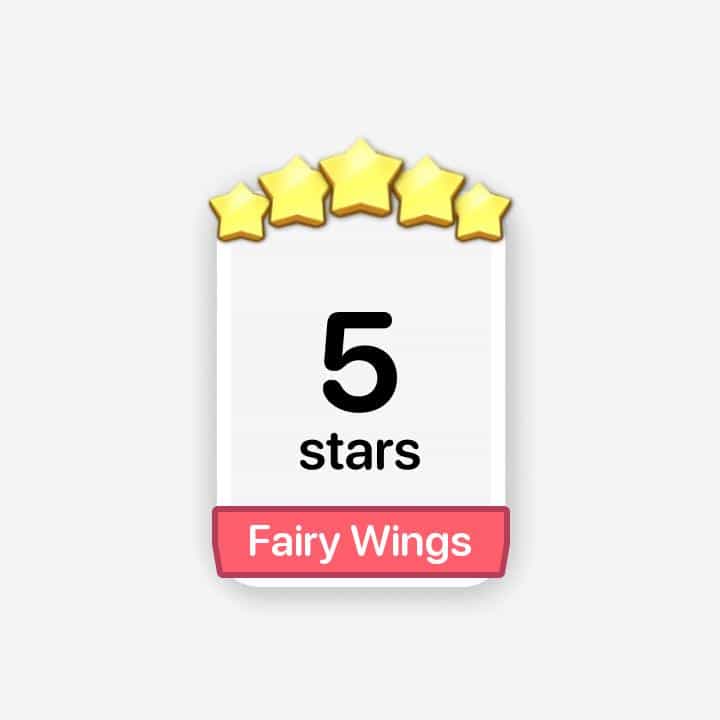 Fairy Wings - Monopoly GO
