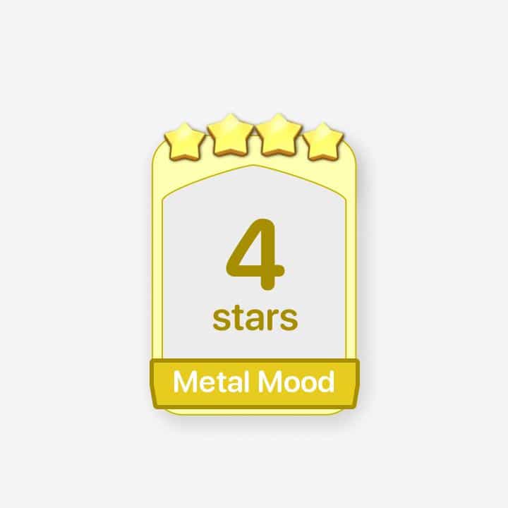Metal Mood - Monopoly GO
