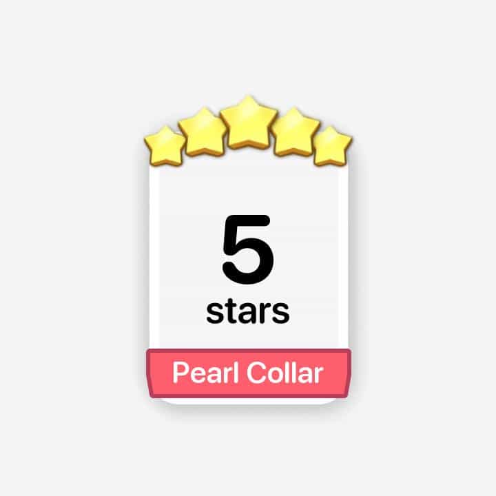 Pearl Collar - Monopoly GO