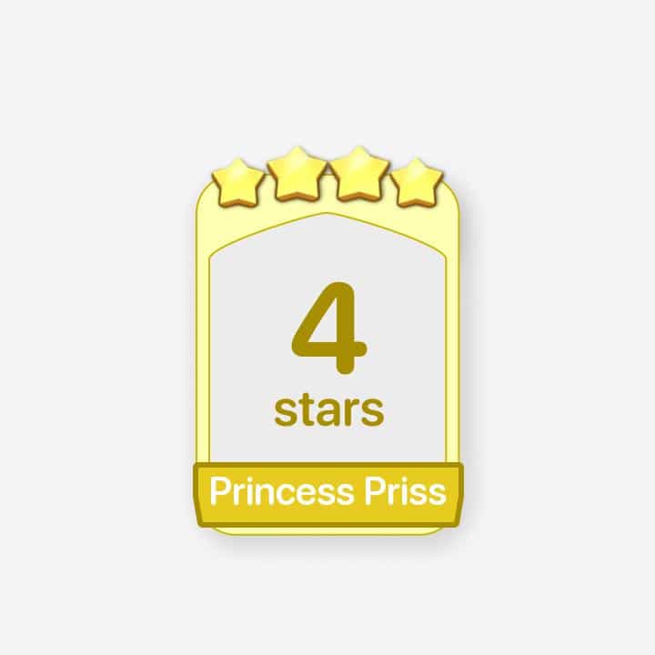 Princess Priss - Monopoly GO