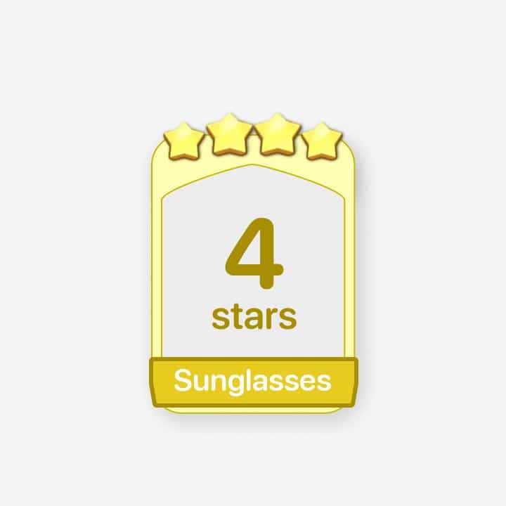 Sunglasses - Monopoly GO