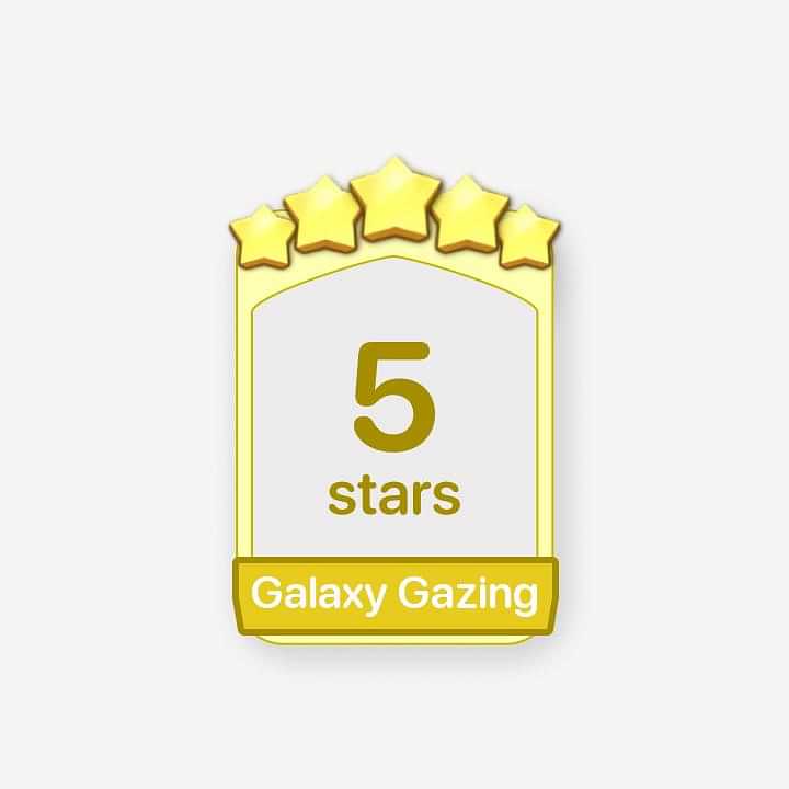 Galaxy Gazing - Monopoly GO