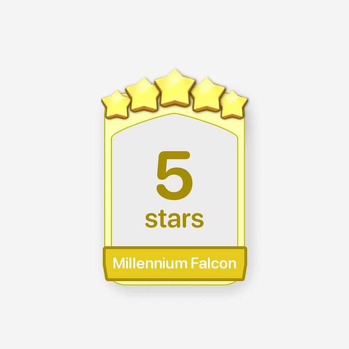 Millennium Falcon - Monopoly GO