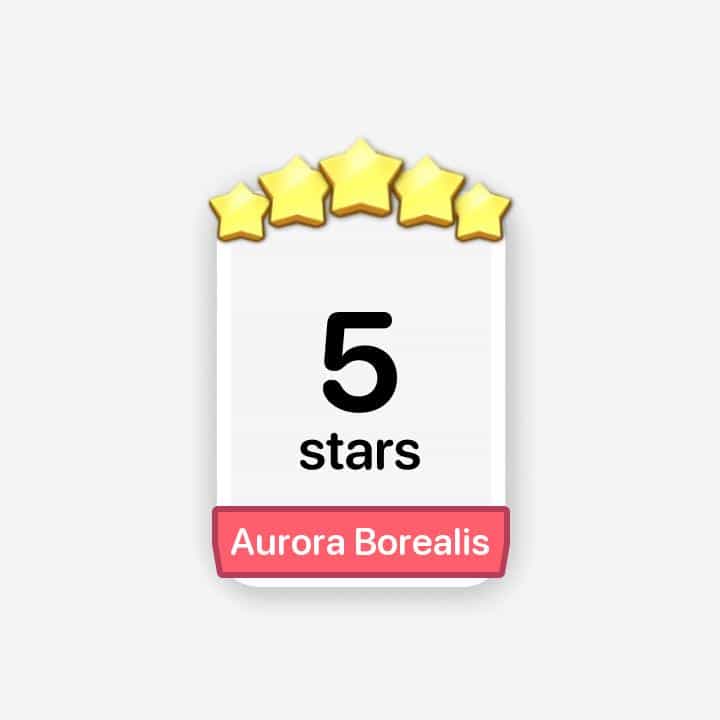 Aurora Borealis - Monopoly GO