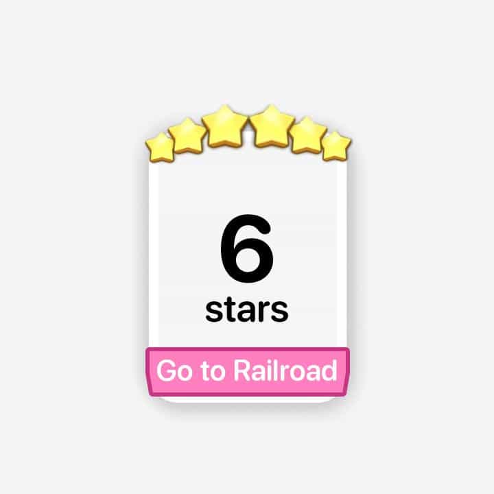 Go to Railroad - Monopoly GO