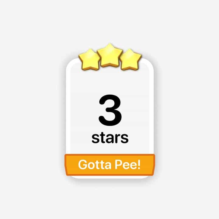 Gotta Pee! - Monopoly GO