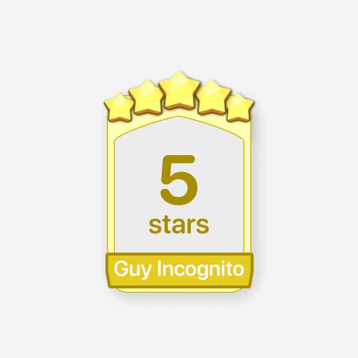 Guy Incognito - Monopoly GO