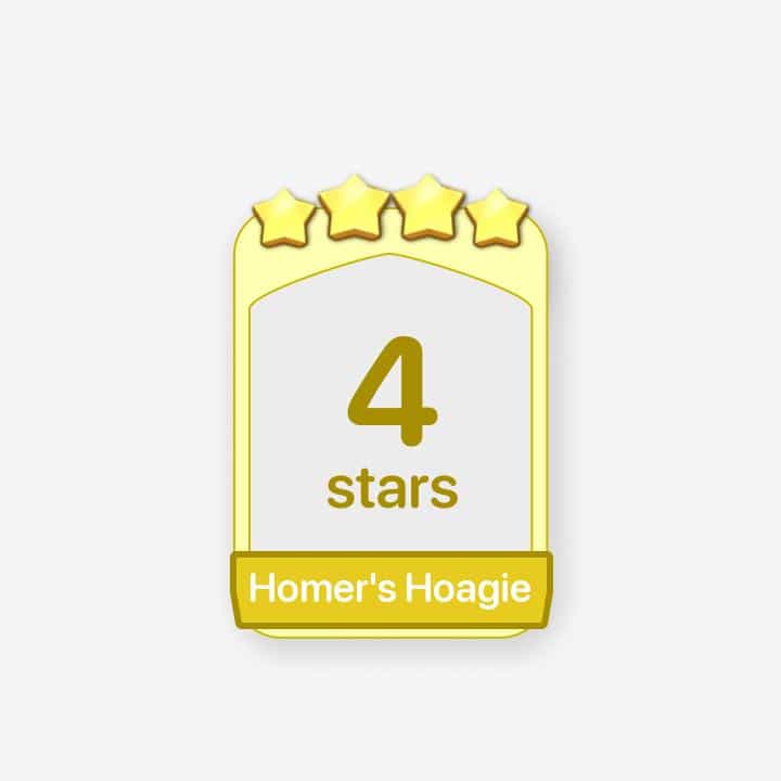 Homer's Hoagie - Monopoly GO