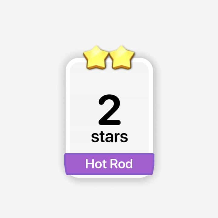 Hot Rod - Monopoly GO