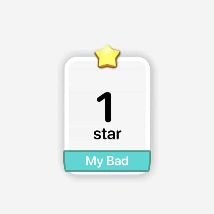 My Bad - Monopoly GO