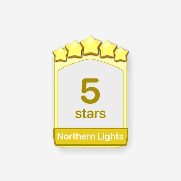 Northern Lights - Monopoly GO