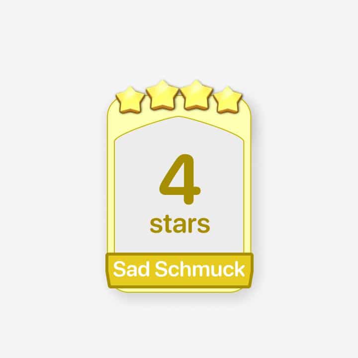 Sad Schmuck - Monopoly GO
