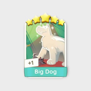 Big Dog - #10 Monopoly Go Rare Card