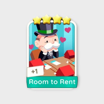 Room to Rent - #2 Monopoly Go Rare Card